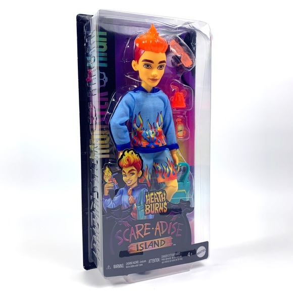 monster high | Toys | Monster High Heath Burns Scareadise Island Boo ...